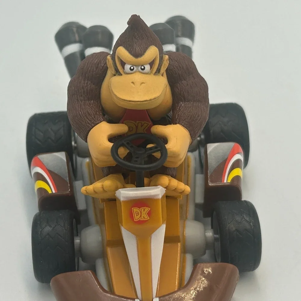 Mario Kart Wii Pull Back Racer Car Nintendo Super Mario‎ Bros Donkey Kong 5